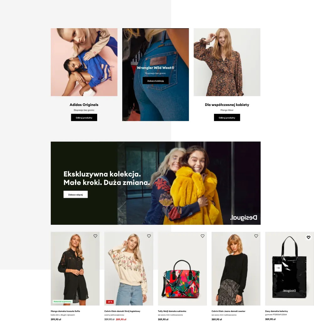 modular design feature – answear.com