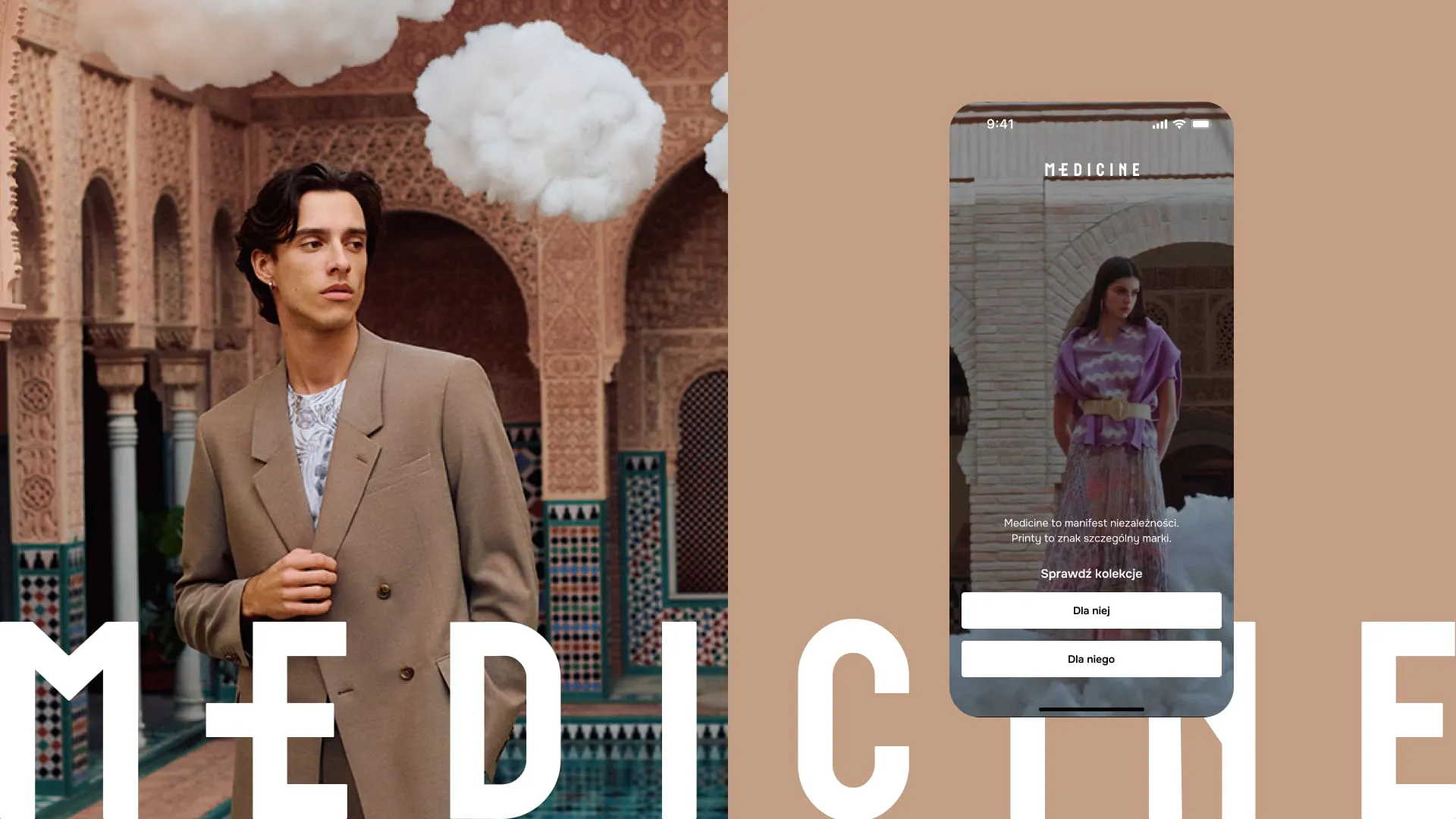Medicine app – designed by mohi.to