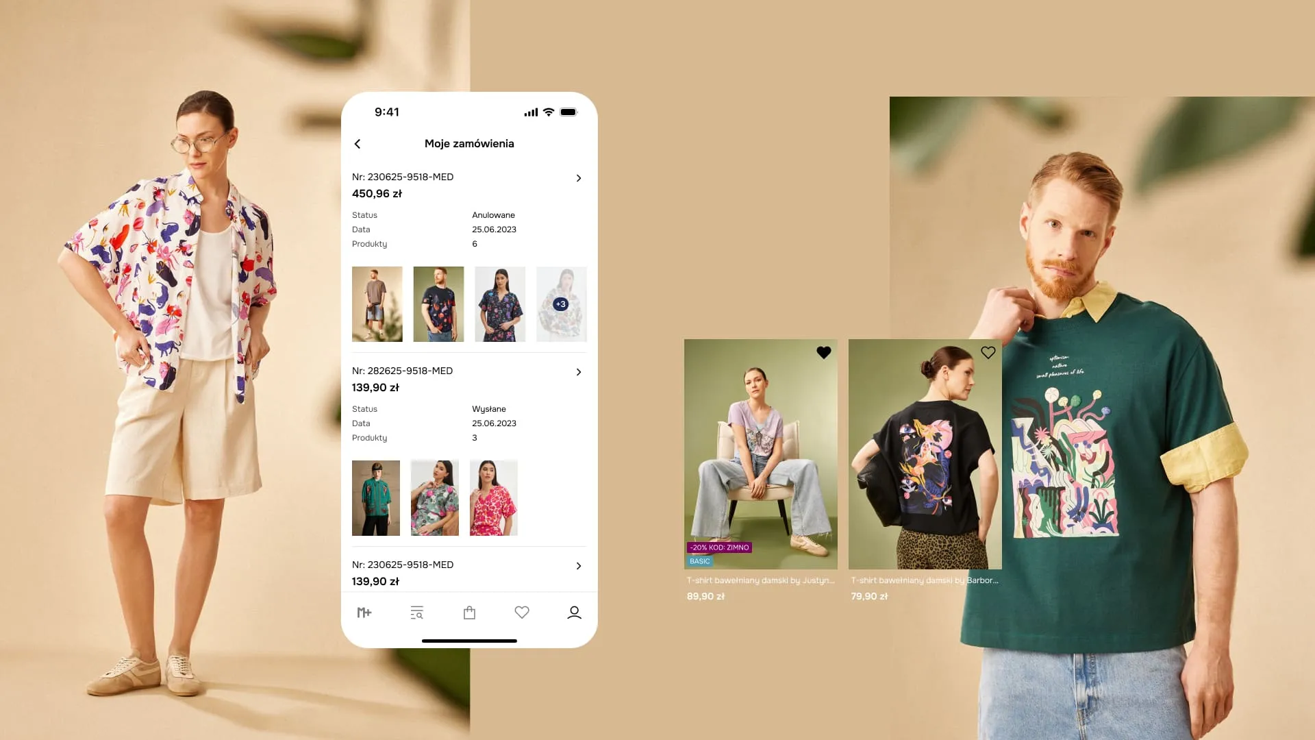 order view in the Medicine app