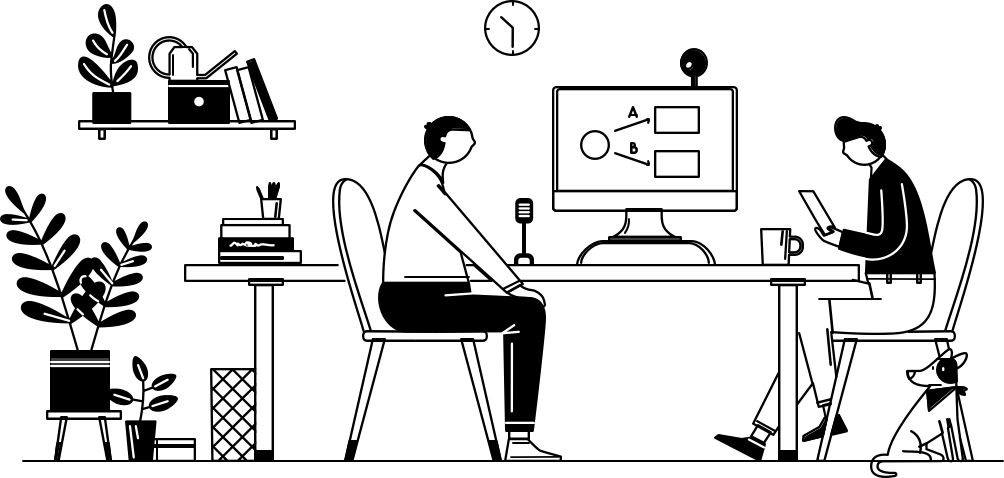 validation and user tests illustration